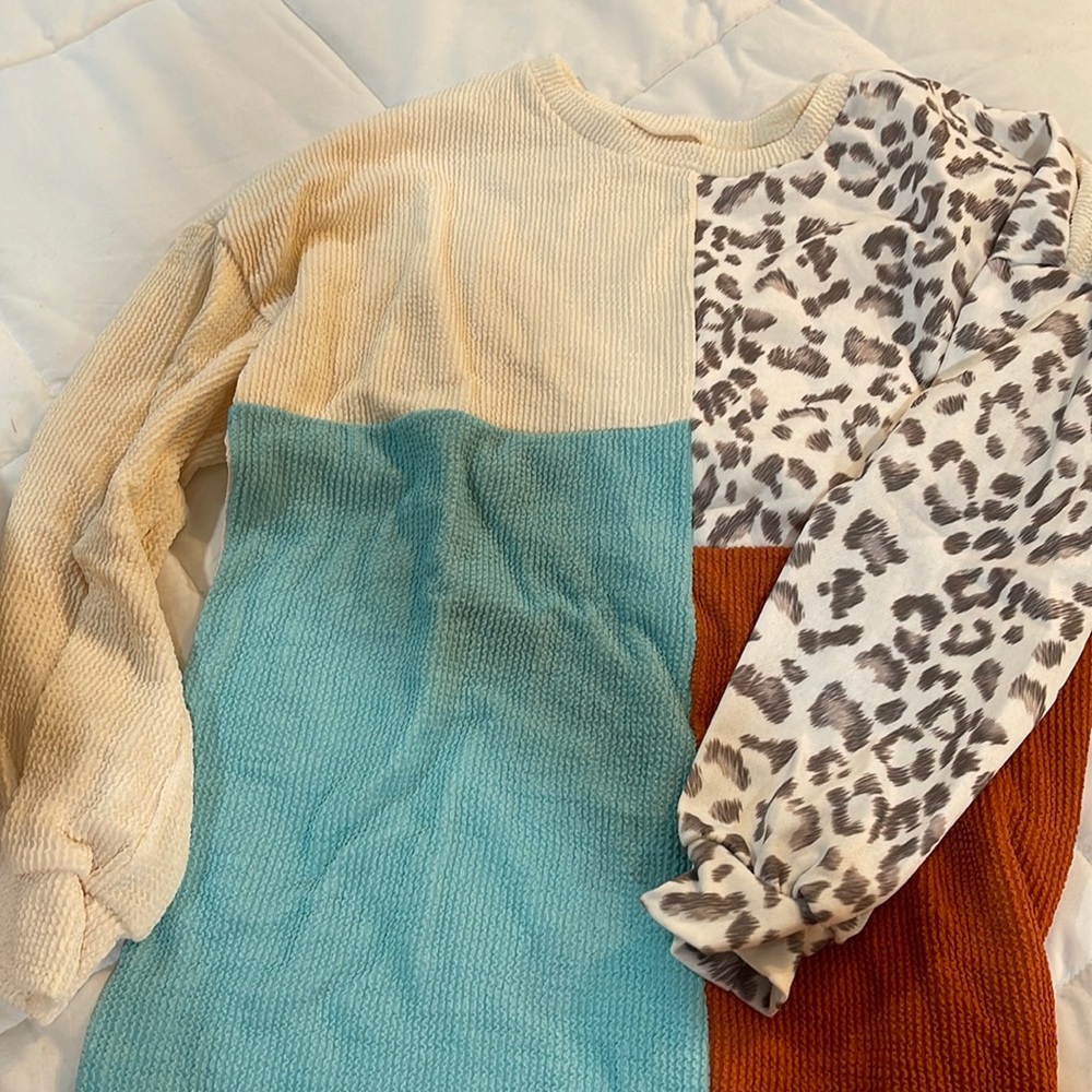 Boutique blouse never worn